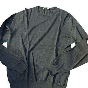 Suitsupply Charcoal Crewneck Sweater